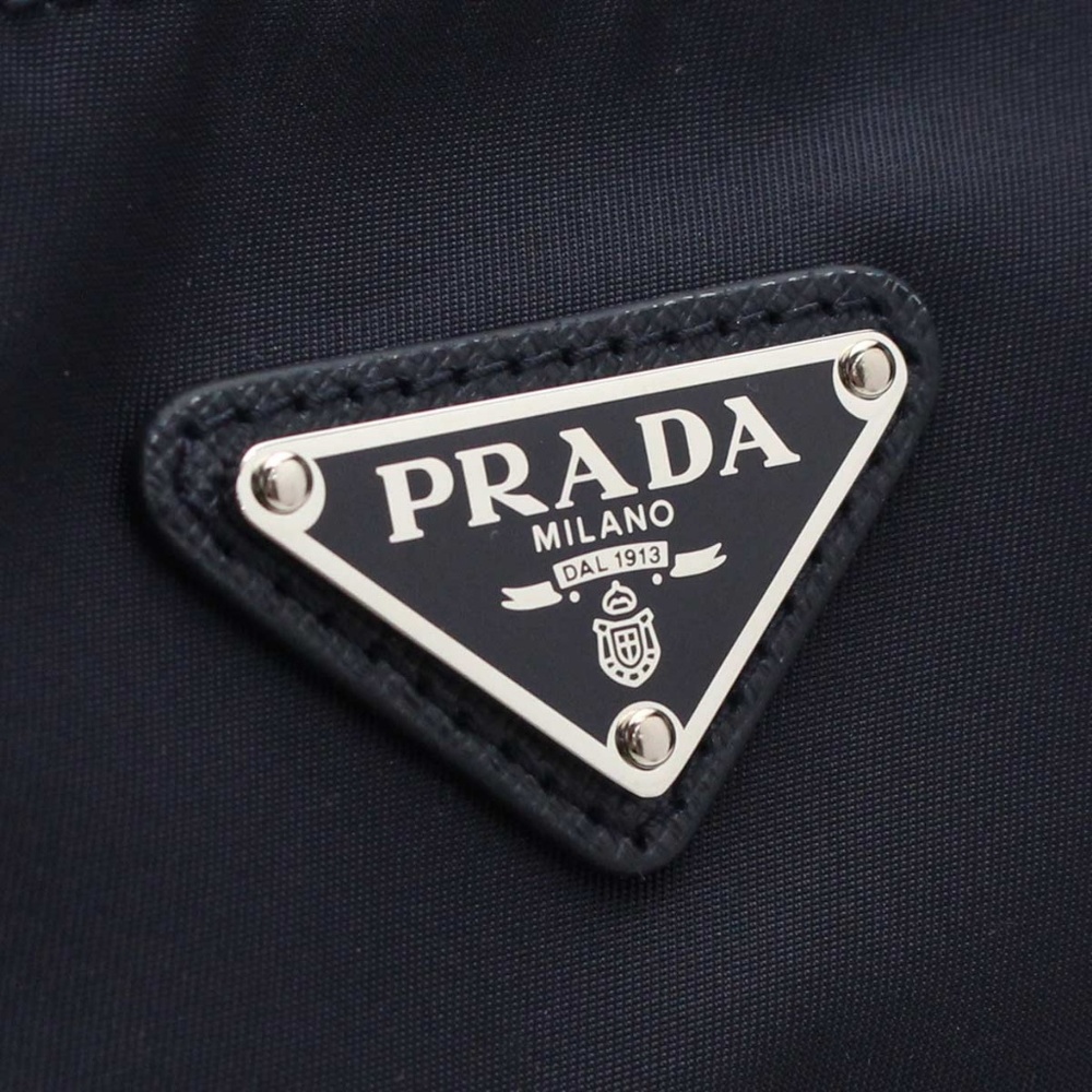 Prada Tessuto Nylon Messenger/Crossbody Black - Picture 4 of 6